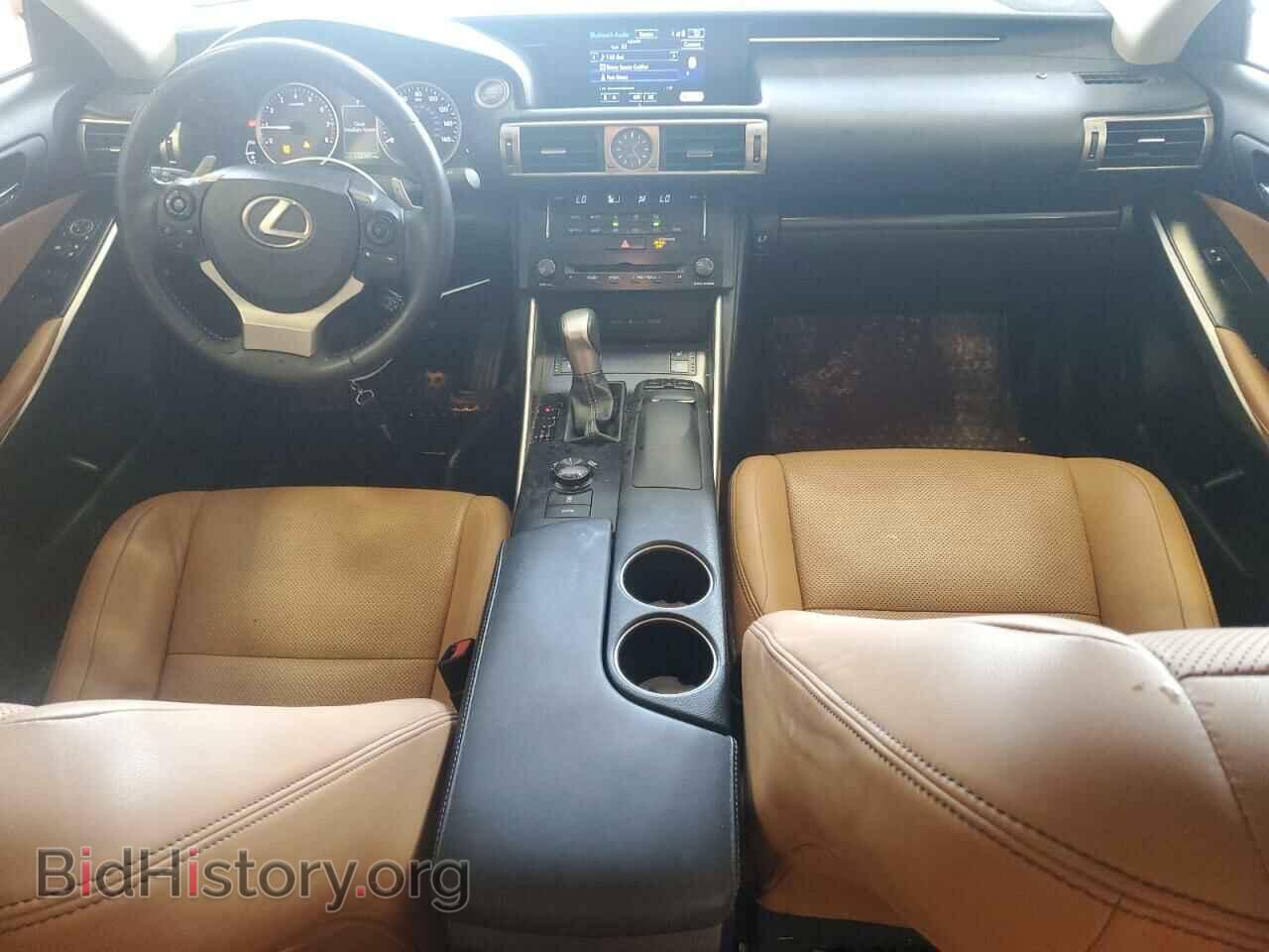 2014 LEXUS IS - VIN: JTHCE1D28E5002054 - Фото 8