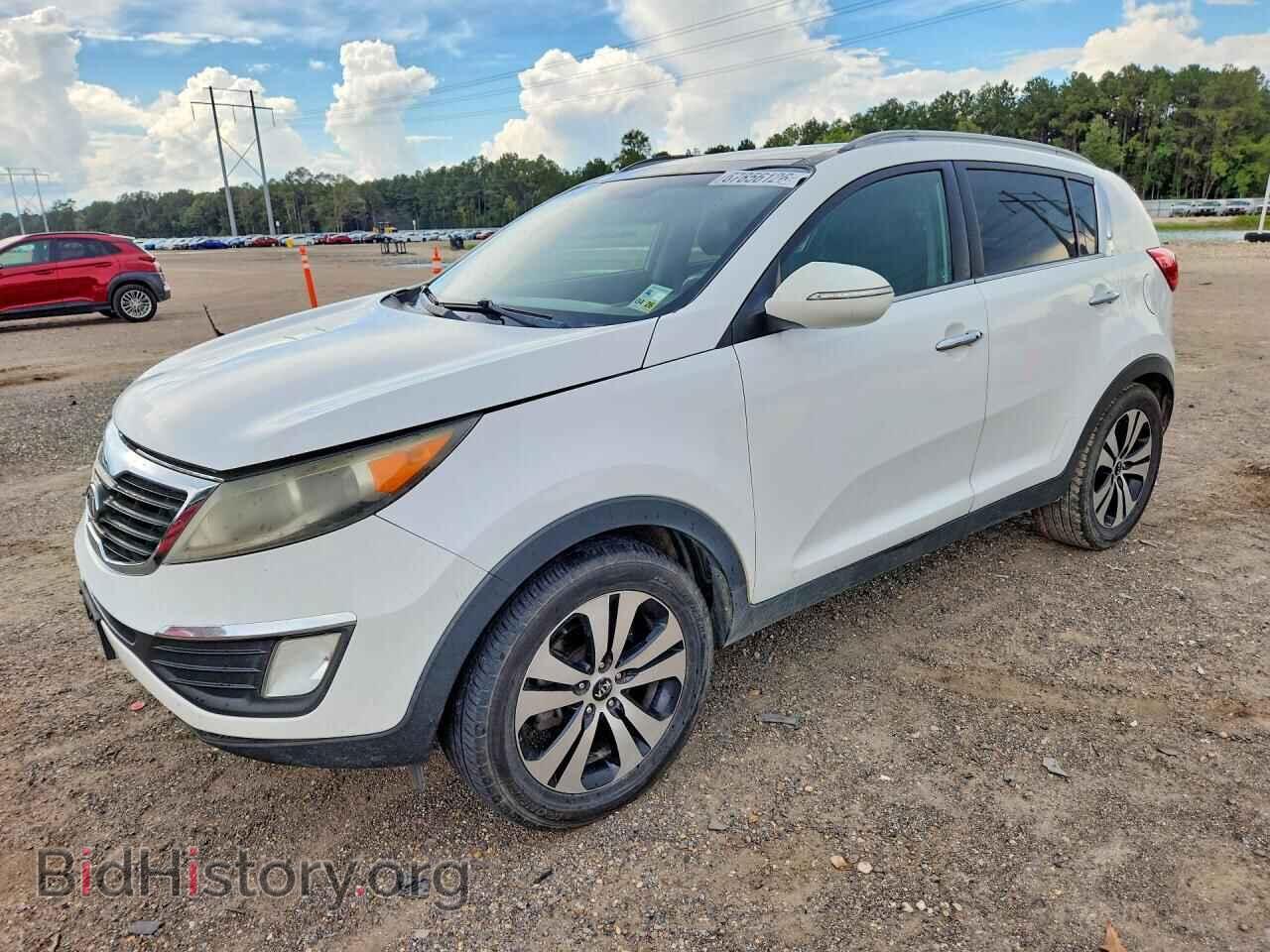 Фотография KNDPC3A20C7189624 - KIA SPORTAGE 2012