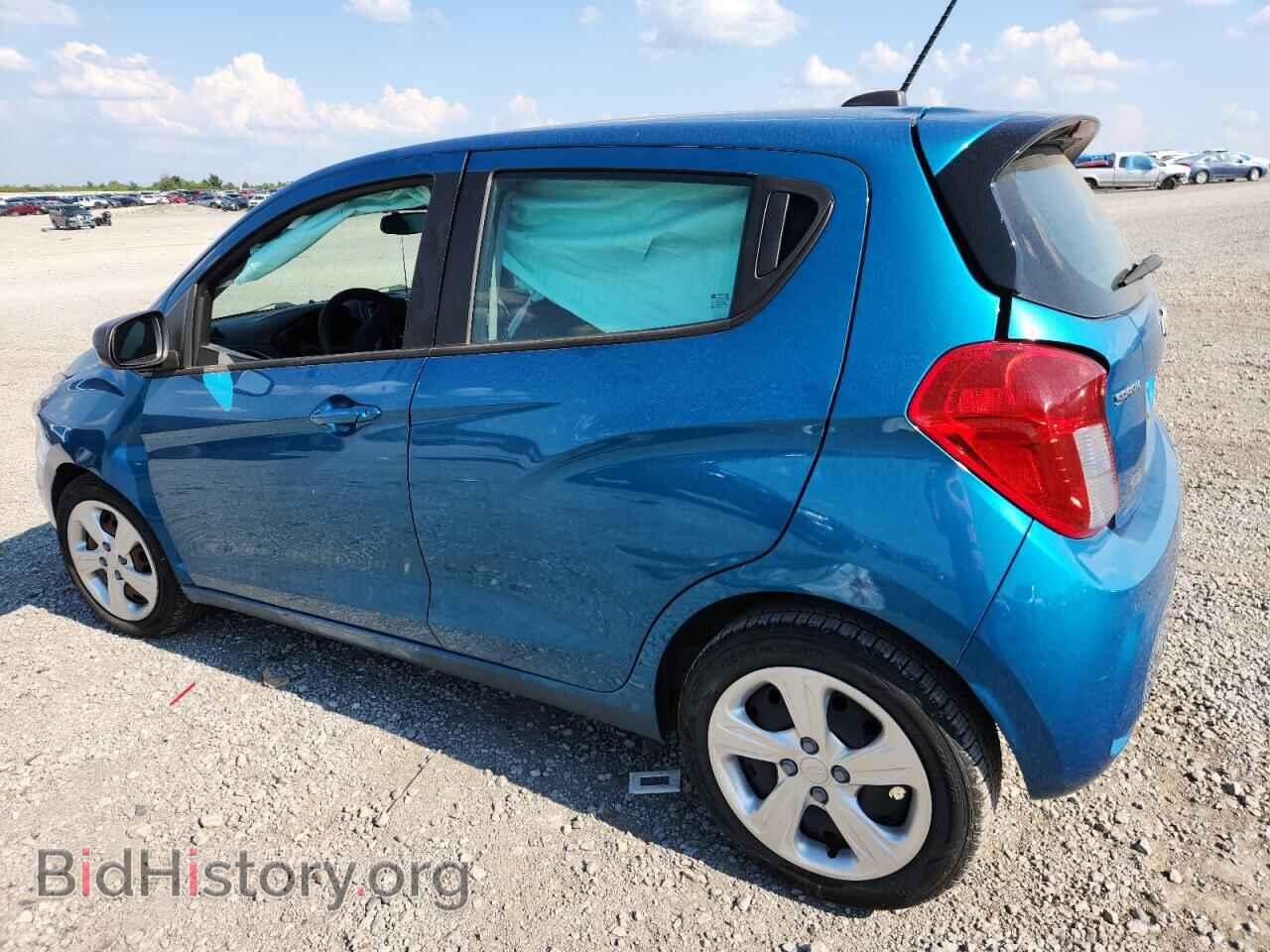2021 CHEVROLET SPARK - VIN: KL8CB6SA1MC707525 - Фото 2