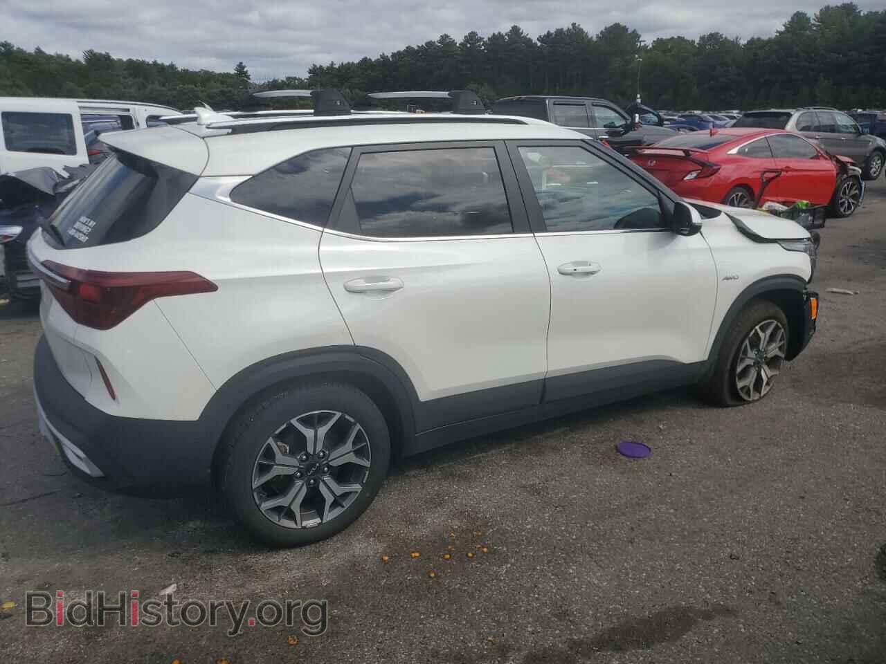 2022 KIA SELTOS - VIN: KNDERCAA9N7302468 - Фото 3