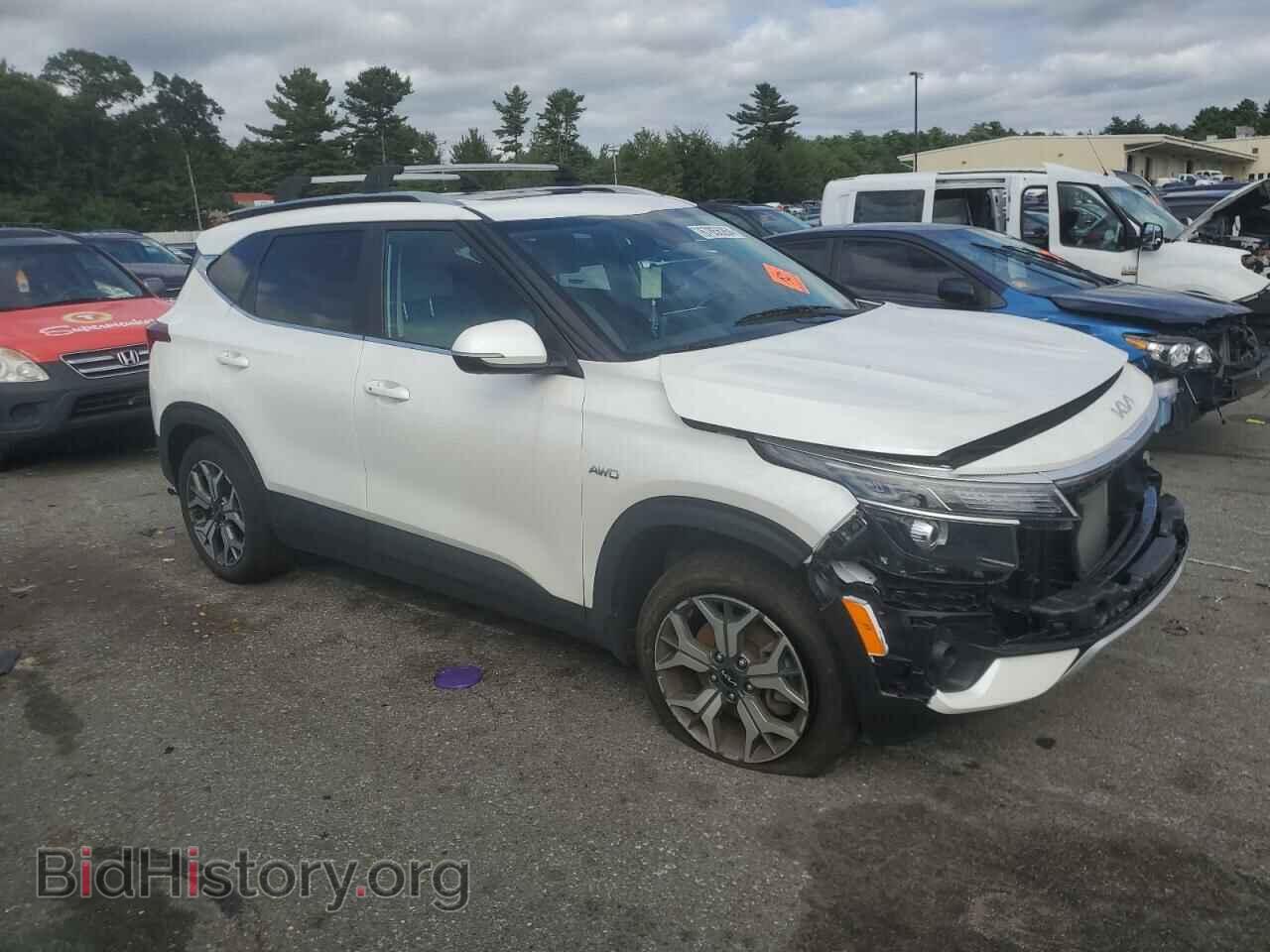 2022 KIA SELTOS - VIN: KNDERCAA9N7302468 - Фото 4