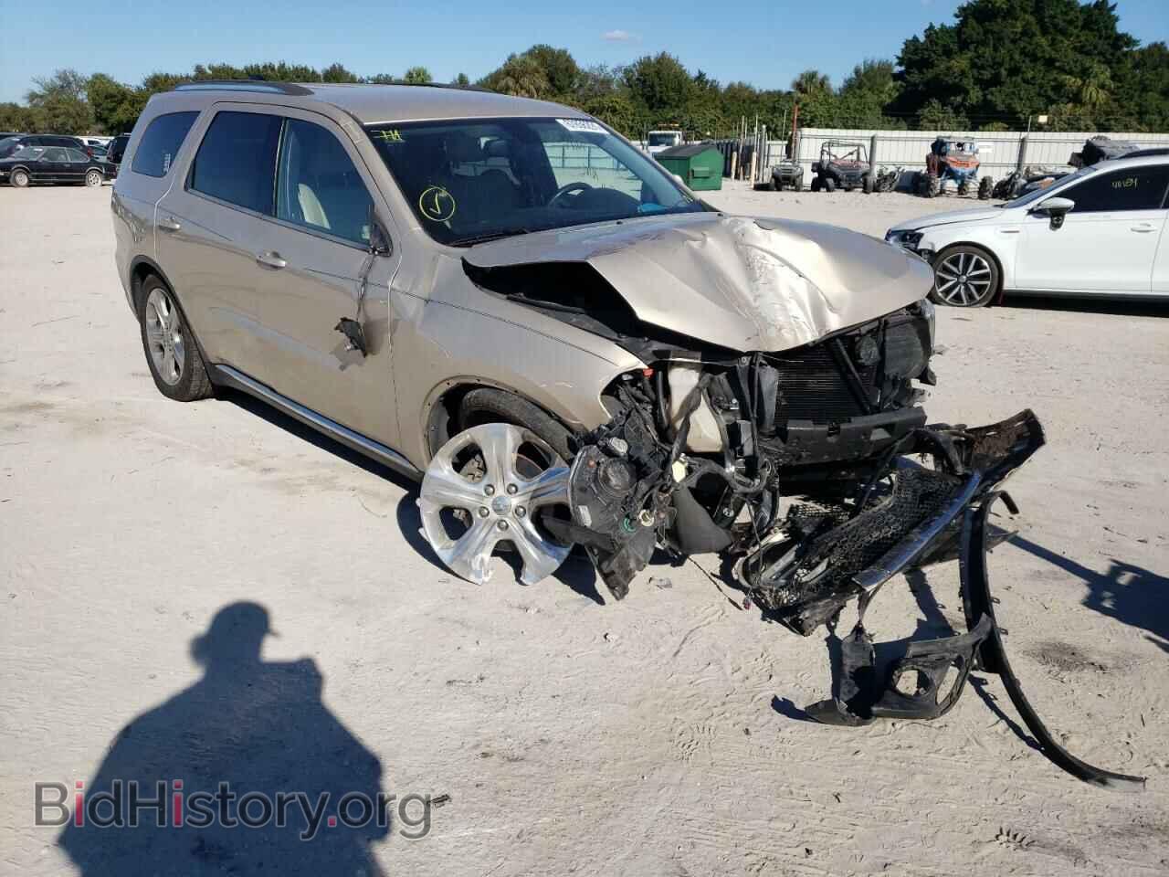 Photo 1C4RDHDG5EC438276 - DODGE DURANGO 2014