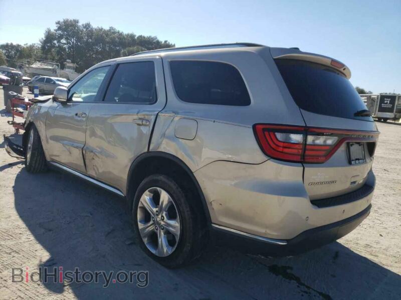 2014 Dodge DURANGO (VIN 1C4RDHDG5EC438276) — фото 3 из 10