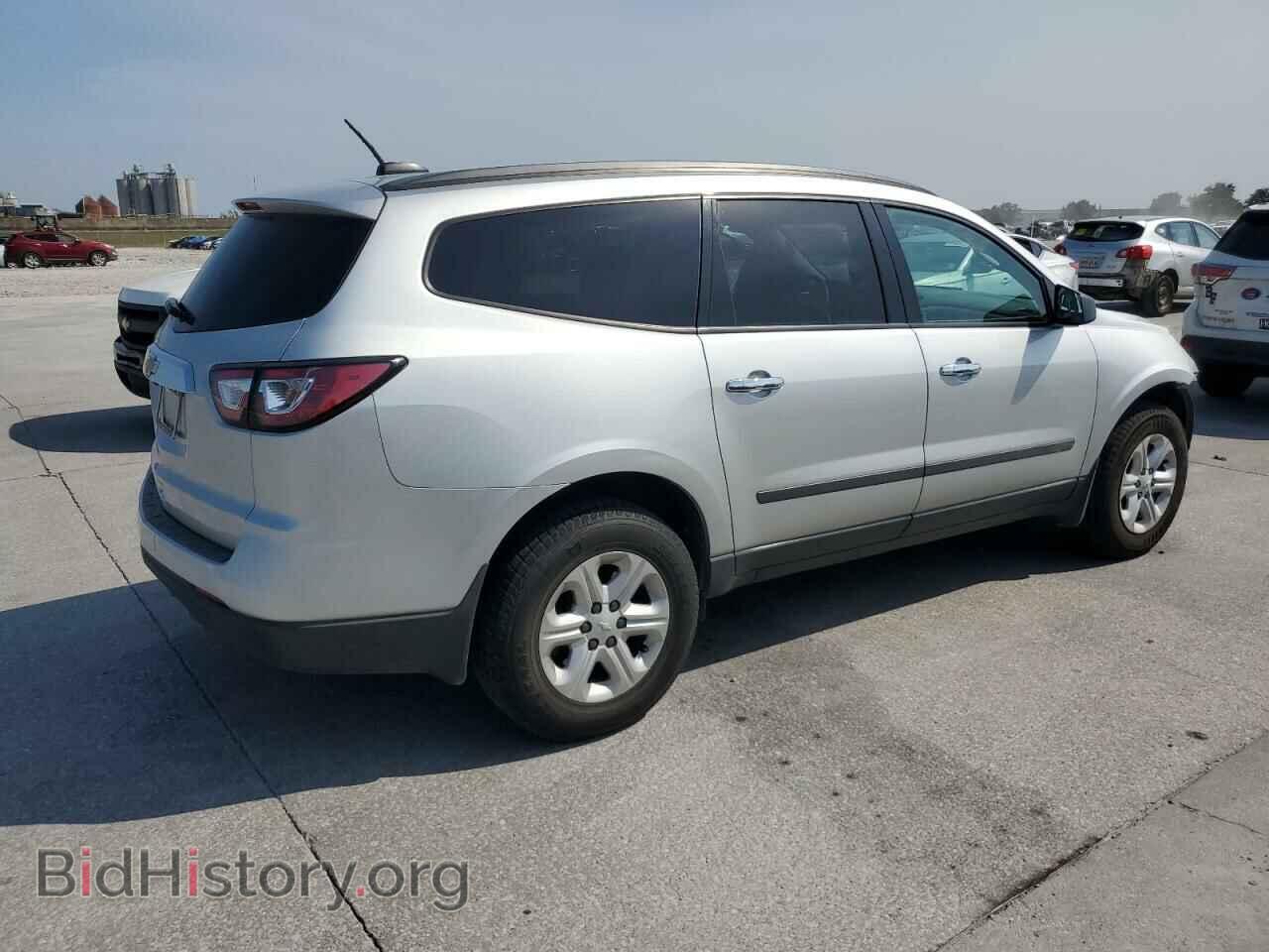 2017 CHEVROLET TRAVERSE - VIN: 1GNKRFED7HJ222870 - Фото 3