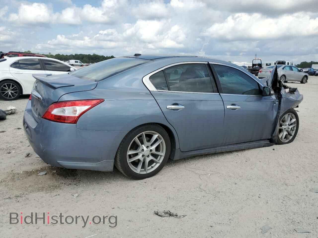 2010 NISSAN MAXIMA - VIN: 1N4AA5AP3AC870213 - Фото 3