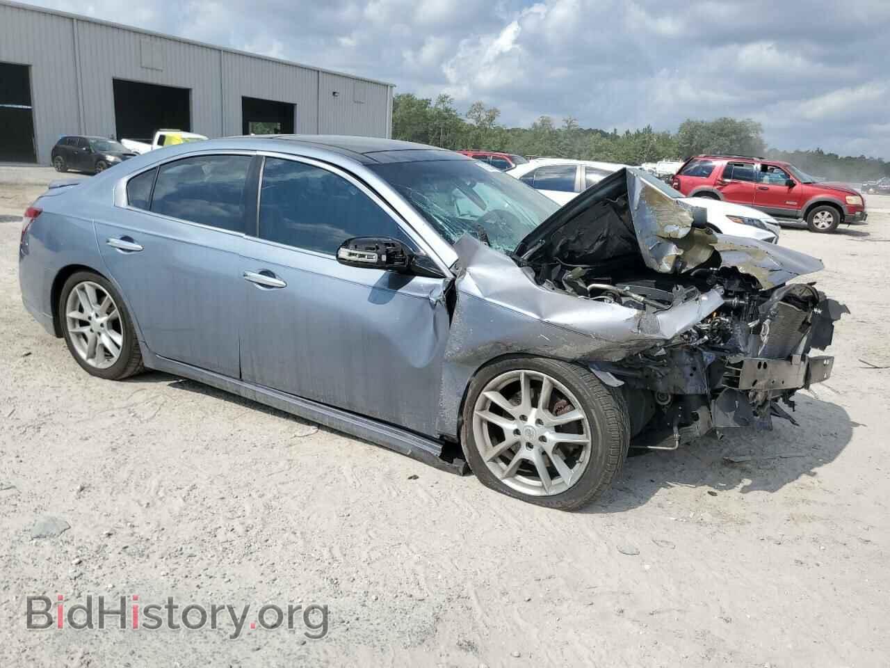 2010 NISSAN MAXIMA - VIN: 1N4AA5AP3AC870213 - Фото 4