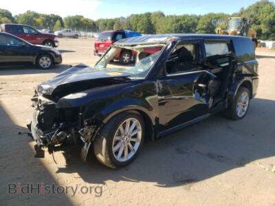 2019 Ford FLEX Flex Limit, черный — VIN 2FMGK5D80KBA18534, Copart