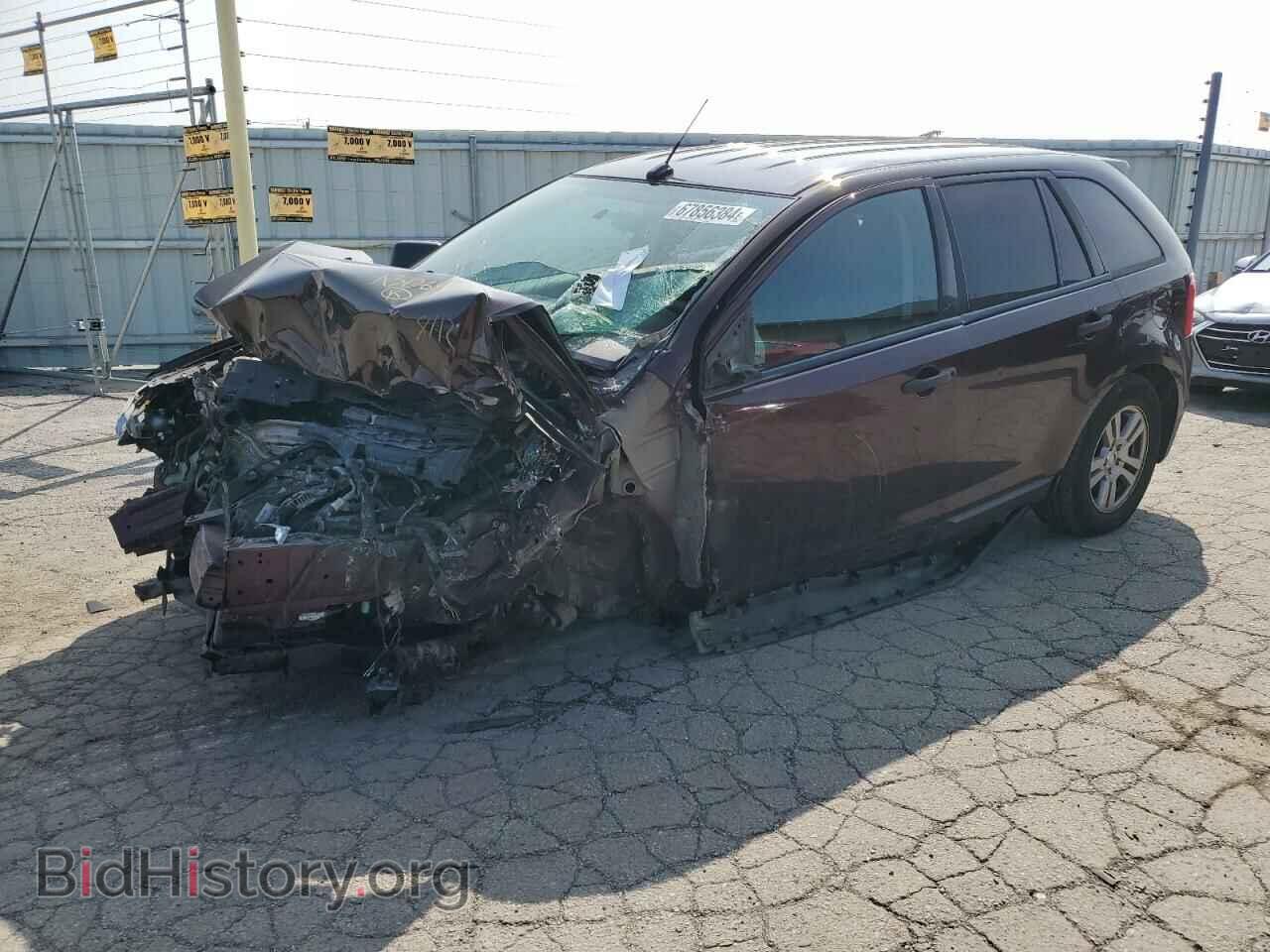 Фотография 2FMDK3GC3BBA30605 - FORD EDGE 2011