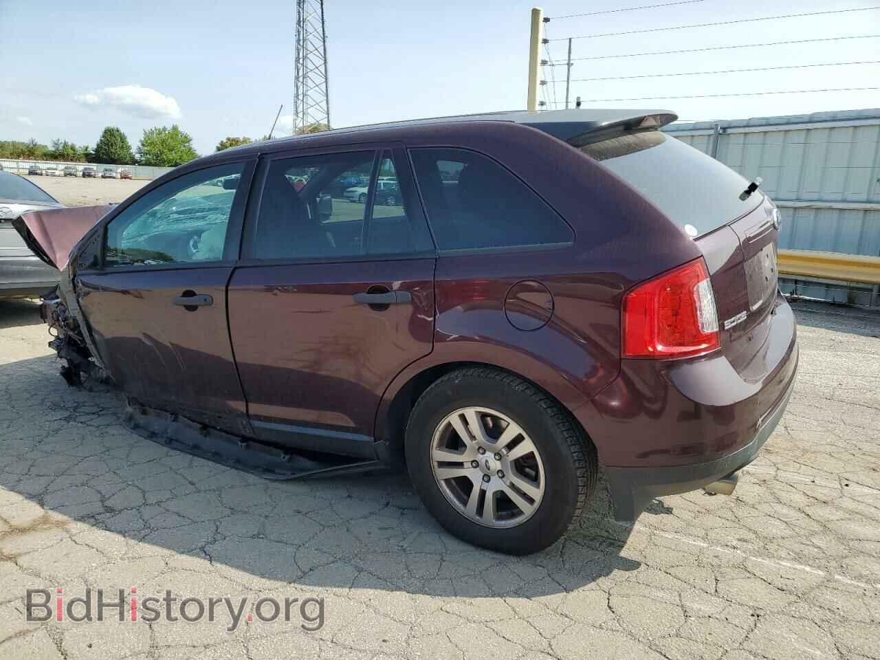 2011 FORD EDGE - VIN: 2FMDK3GC3BBA30605 - Photo 2