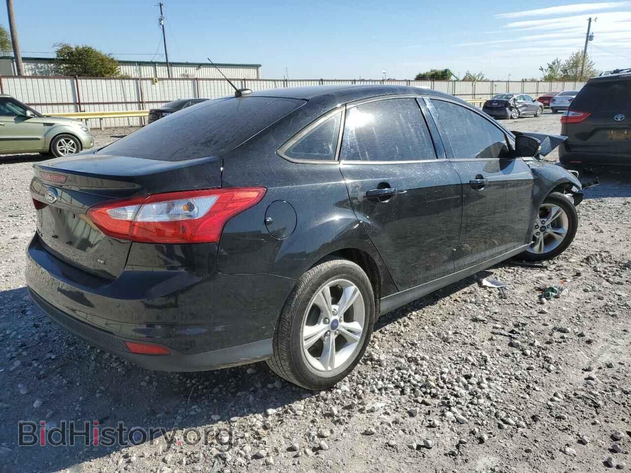 2014 FORD FOCUS - VIN: 1FADP3F20EL248123 - Фото 3