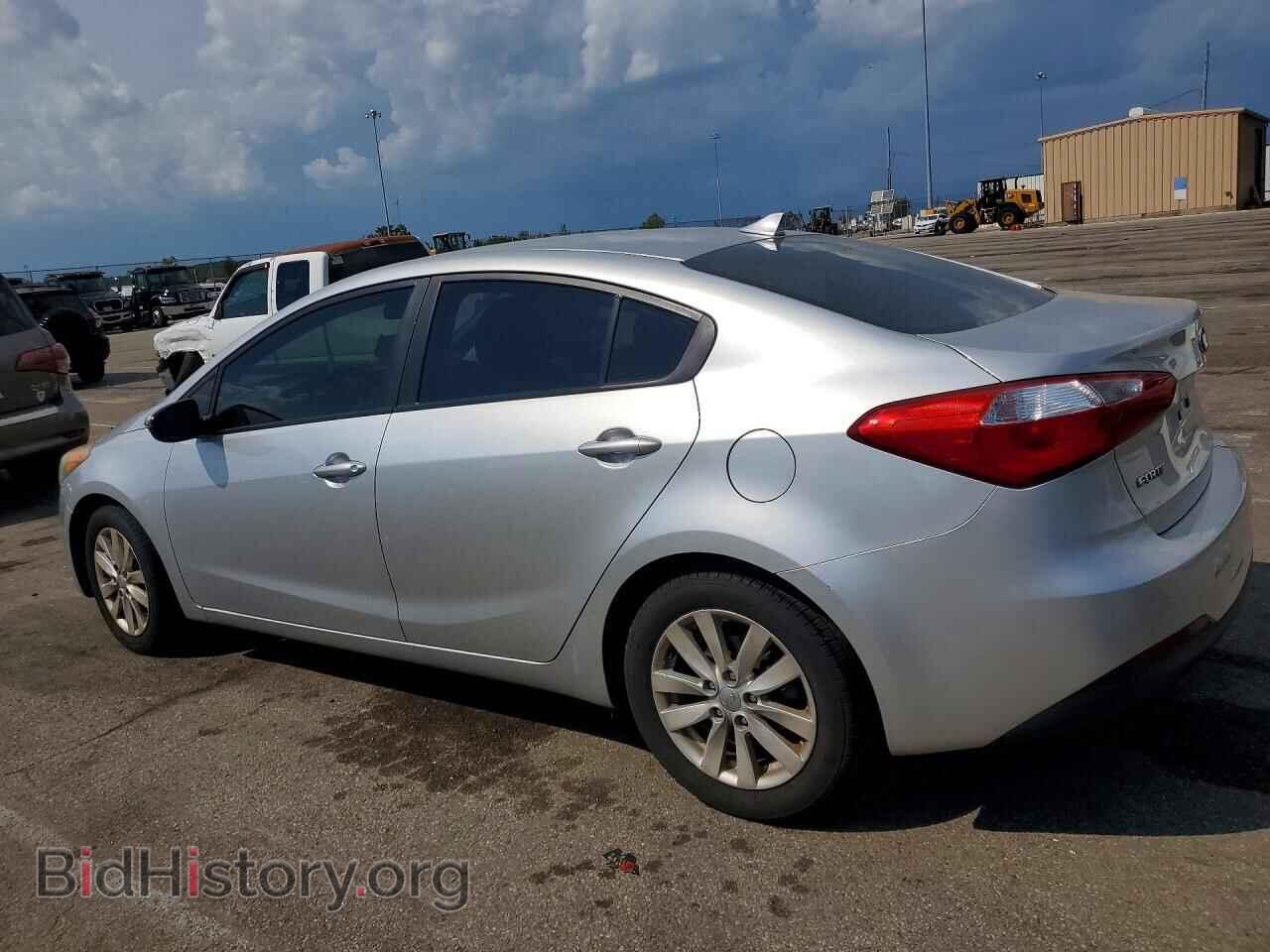 2014 KIA FORTE - VIN: KNAFX4A63E5079137 - Фото 2