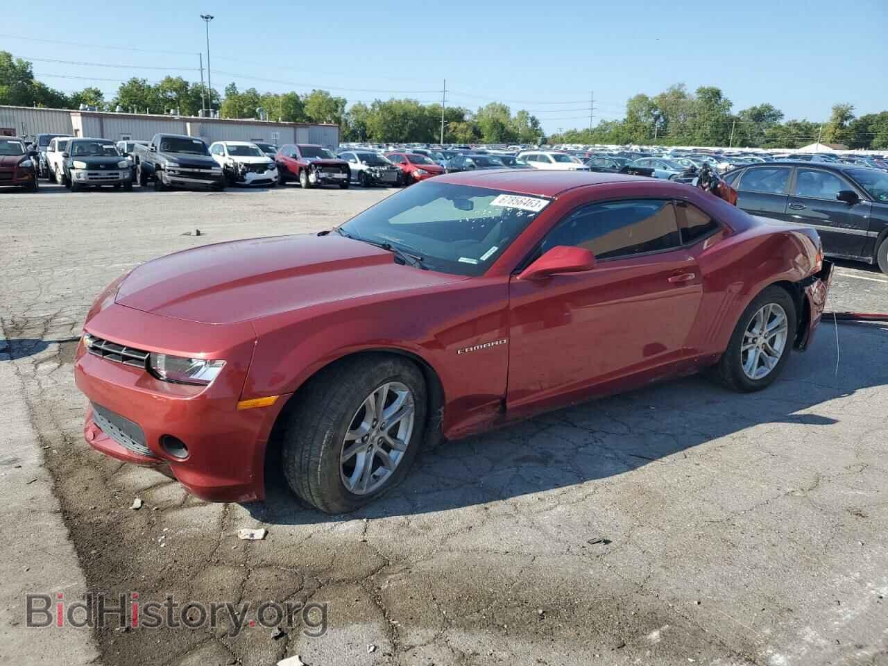 Photo 2G1FD1E30F9301530 - CHEVROLET CAMARO 2015