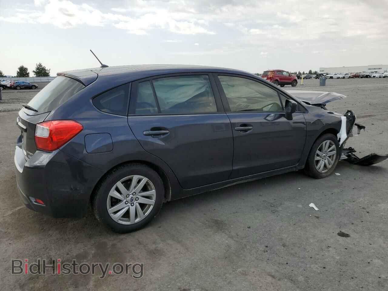 2015 SUBARU IMPREZA - VIN: JF1GPAC68FH289970 - Фото 3