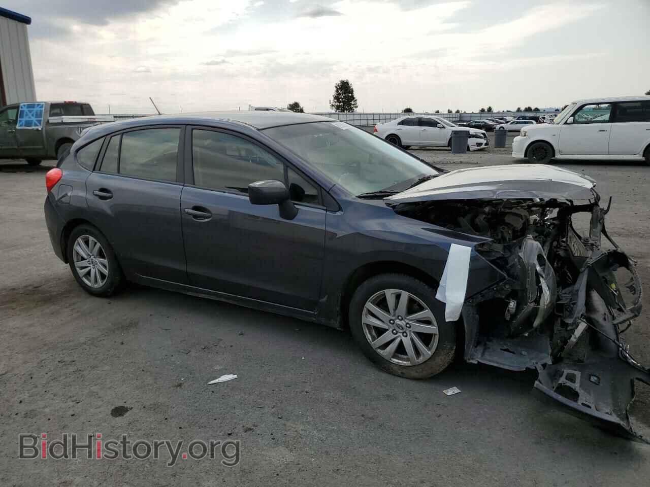 2015 SUBARU IMPREZA - VIN: JF1GPAC68FH289970 - Фото 4