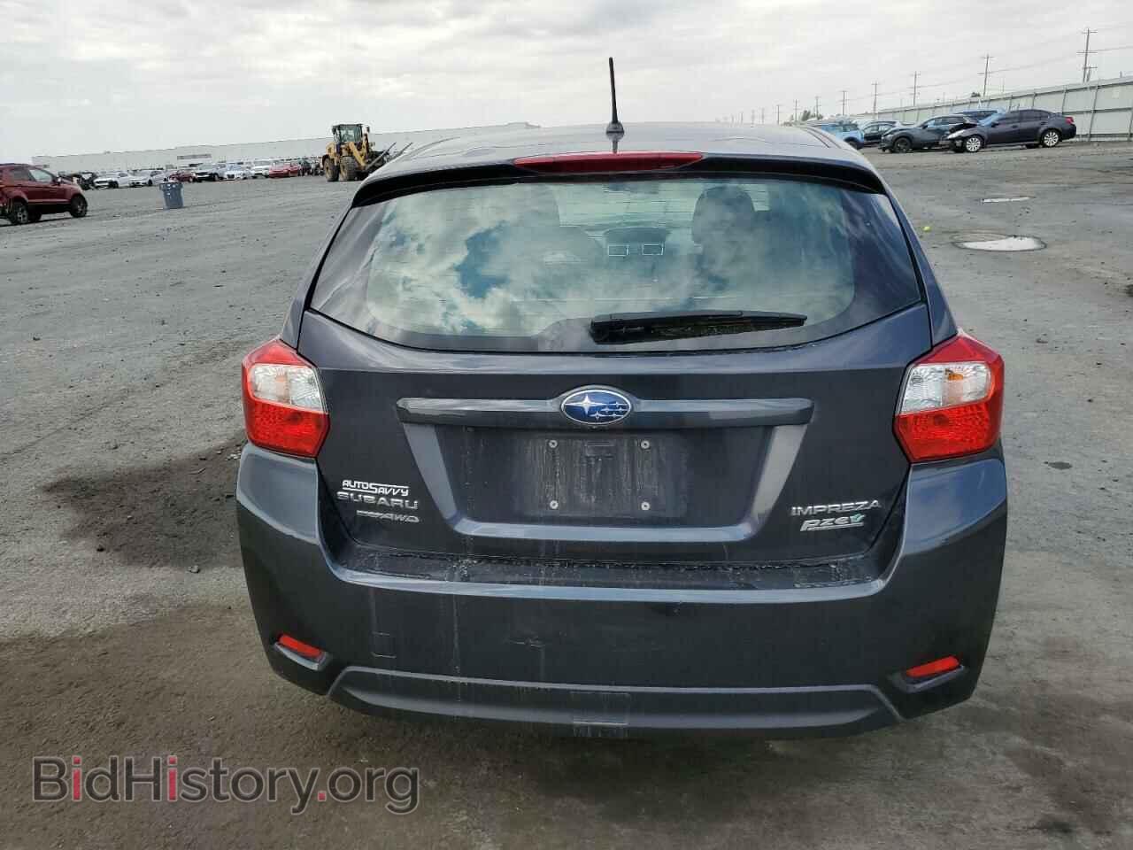 2015 SUBARU IMPREZA - VIN: JF1GPAC68FH289970 - Фото 6