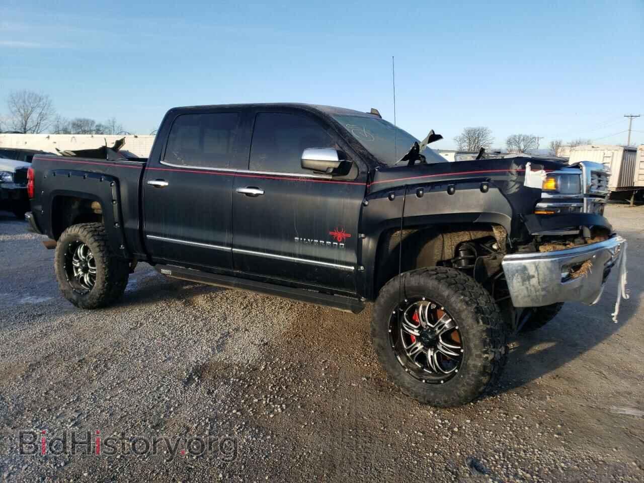 2015 CHEVROLET SILVERADO - VIN: 3GCUKSEC2FG157060 - Фото 4