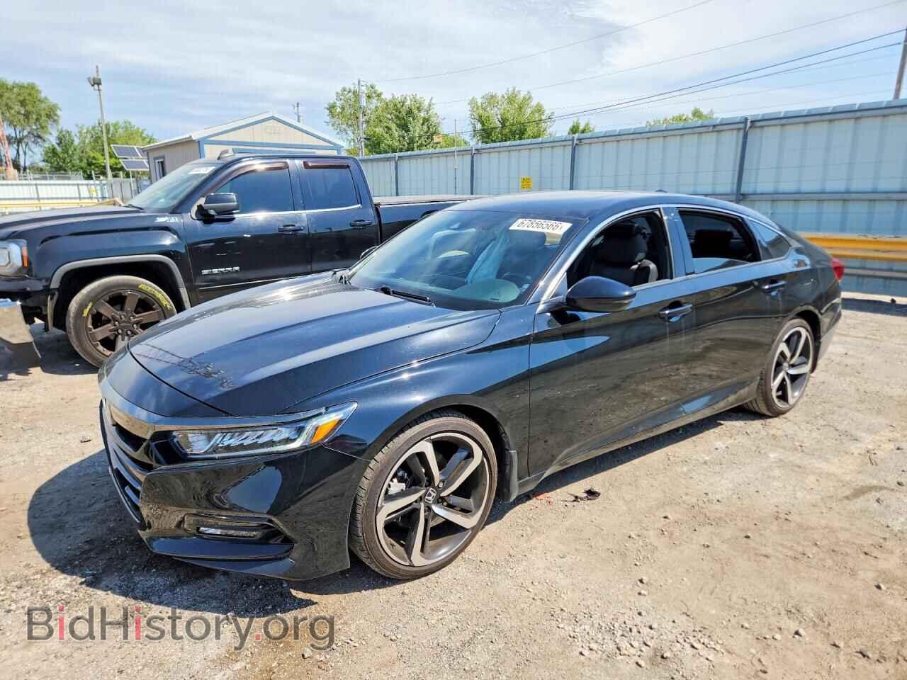 Фотография 1HGCV1F37LA803247 - HONDA ACCORD 2020