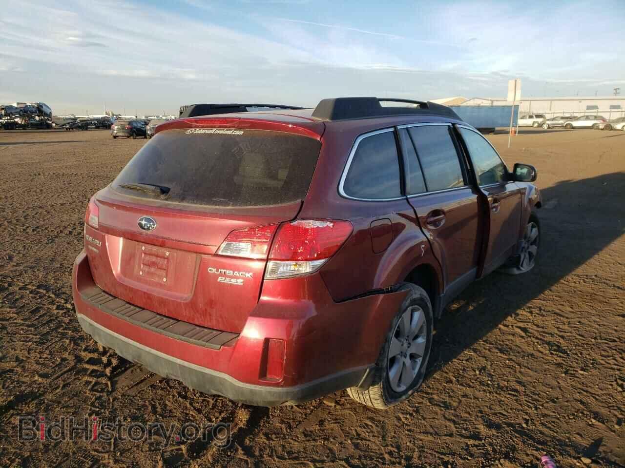 2011 SUBARU OUTBACK - VIN: 4S4BRBCC9B3325257 - Фото 4