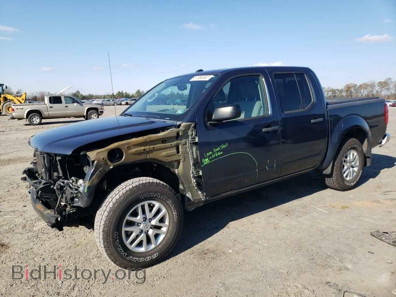 Photo 1N6AD0EV8HN717996 - NISSAN FRONTIER 2017
