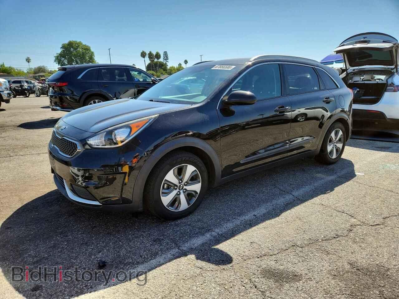 Photo KNDCB3LC2H5043980 - KIA NIRO 2017