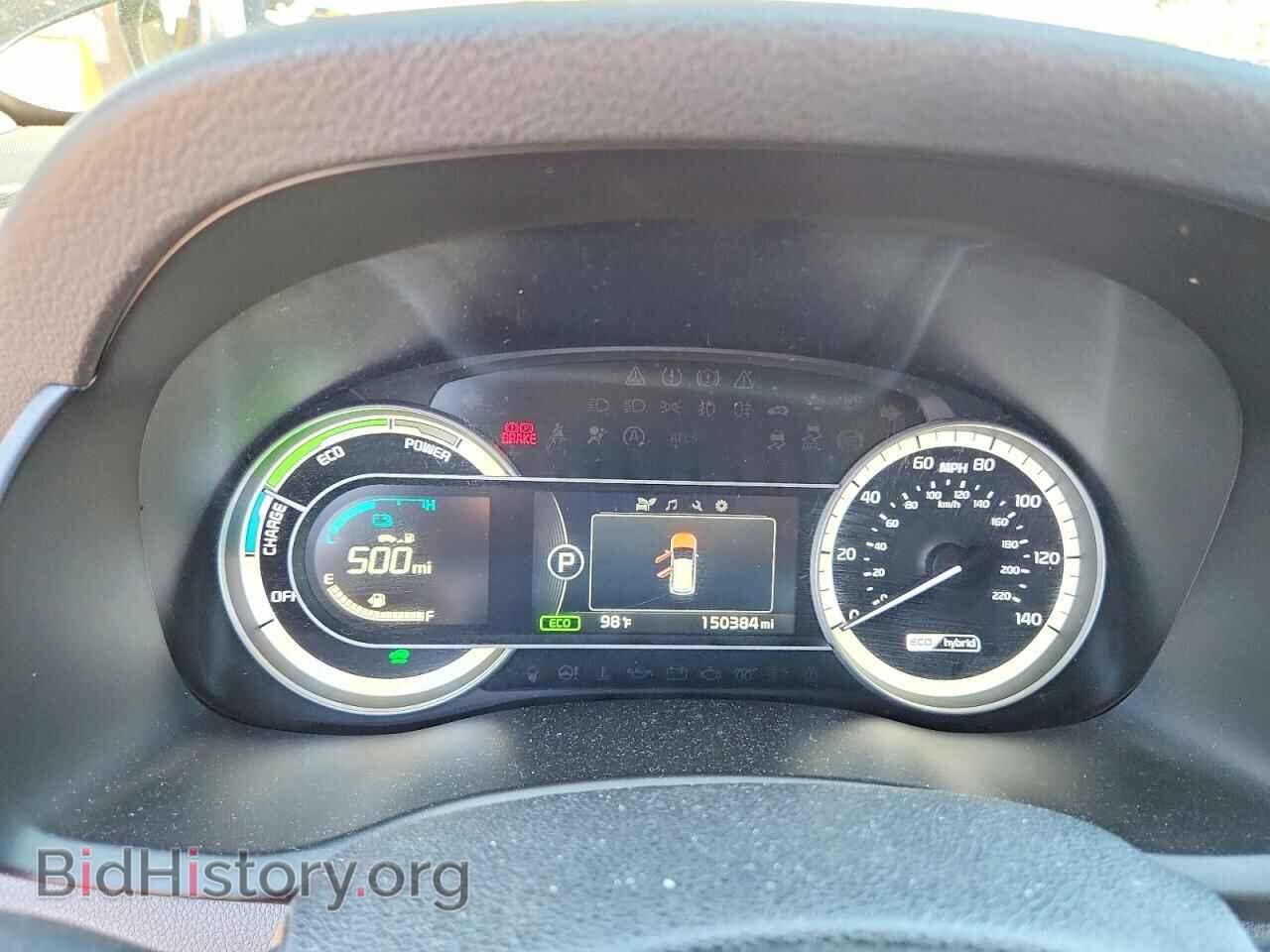 2017 KIA NIRO - VIN: KNDCB3LC2H5043980 - Photo 9
