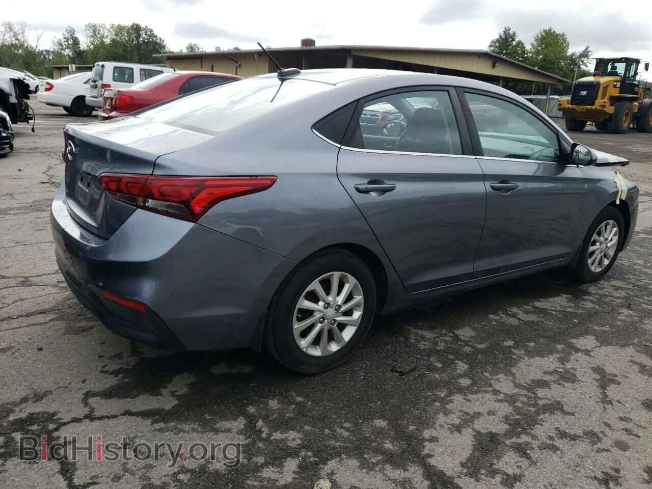 2019 HYUNDAI ACCENT - VIN: 3KPC24A33KE071159 - Фото 3