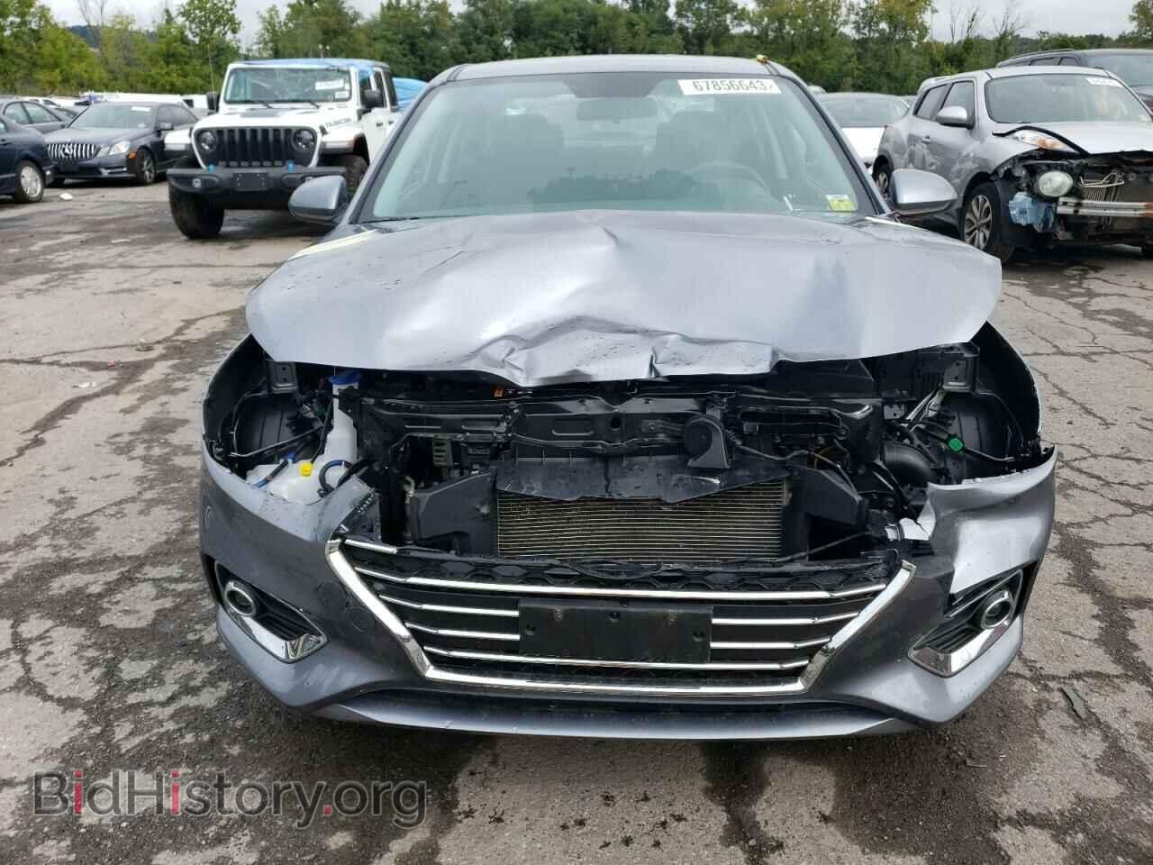 2019 HYUNDAI ACCENT - VIN: 3KPC24A33KE071159 - Фото 5