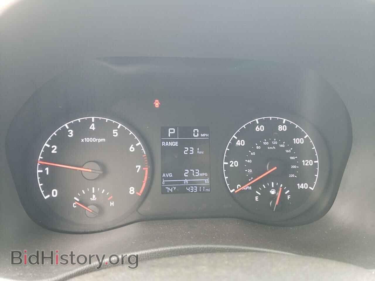 2019 HYUNDAI ACCENT - VIN: 3KPC24A33KE071159 - Фото 9