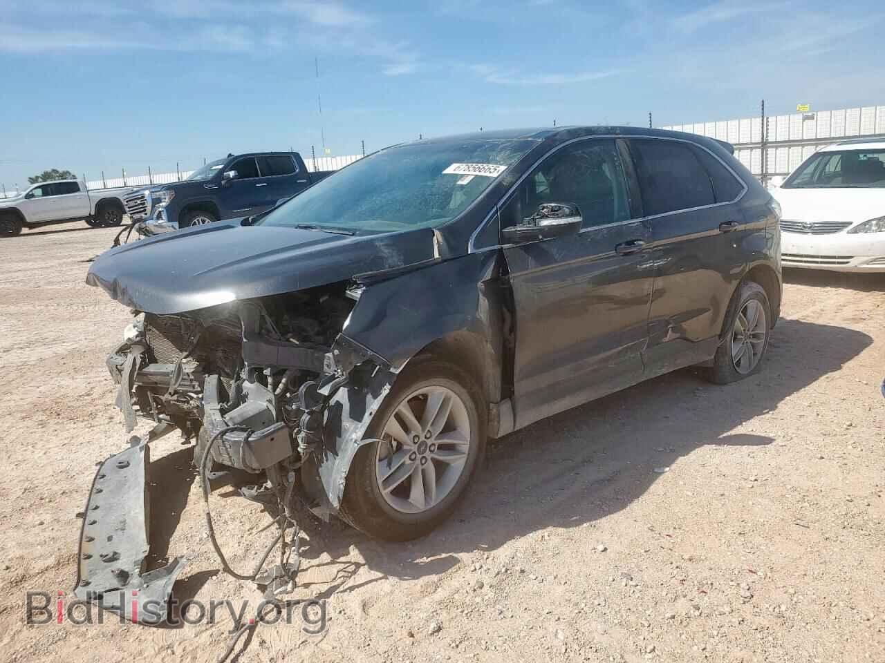 Photo 2FMTK4J80FBB17079 - FORD EDGE 2015