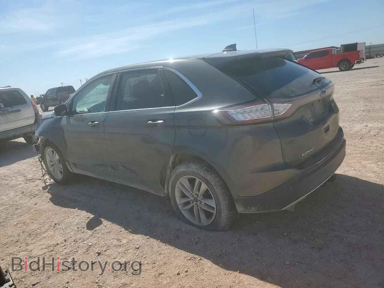 2015 FORD EDGE - VIN: 2FMTK4J80FBB17079 - Photo 2