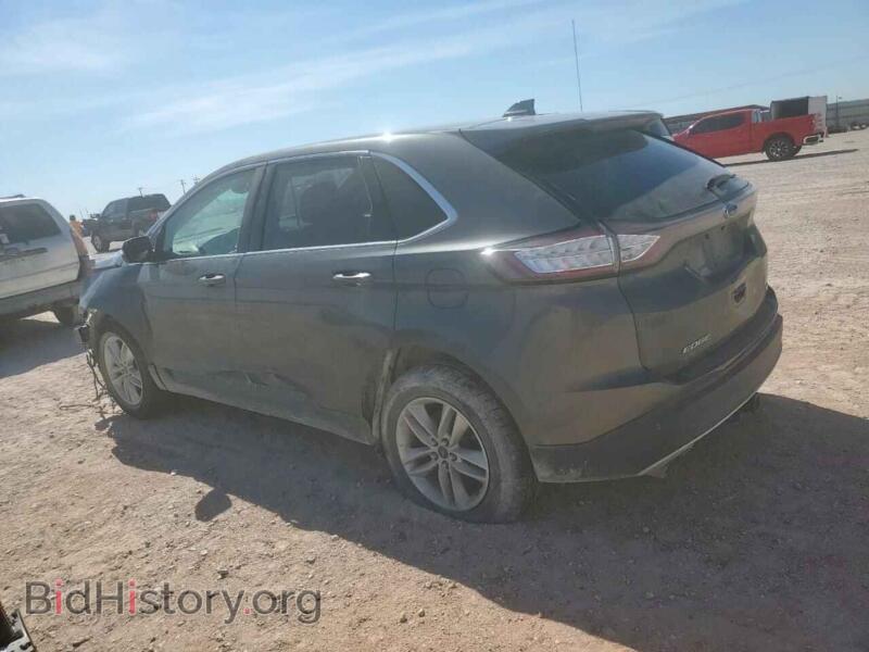 2015 Ford EDGE (VIN 2FMTK4J80FBB17079) — фото 2 из 14