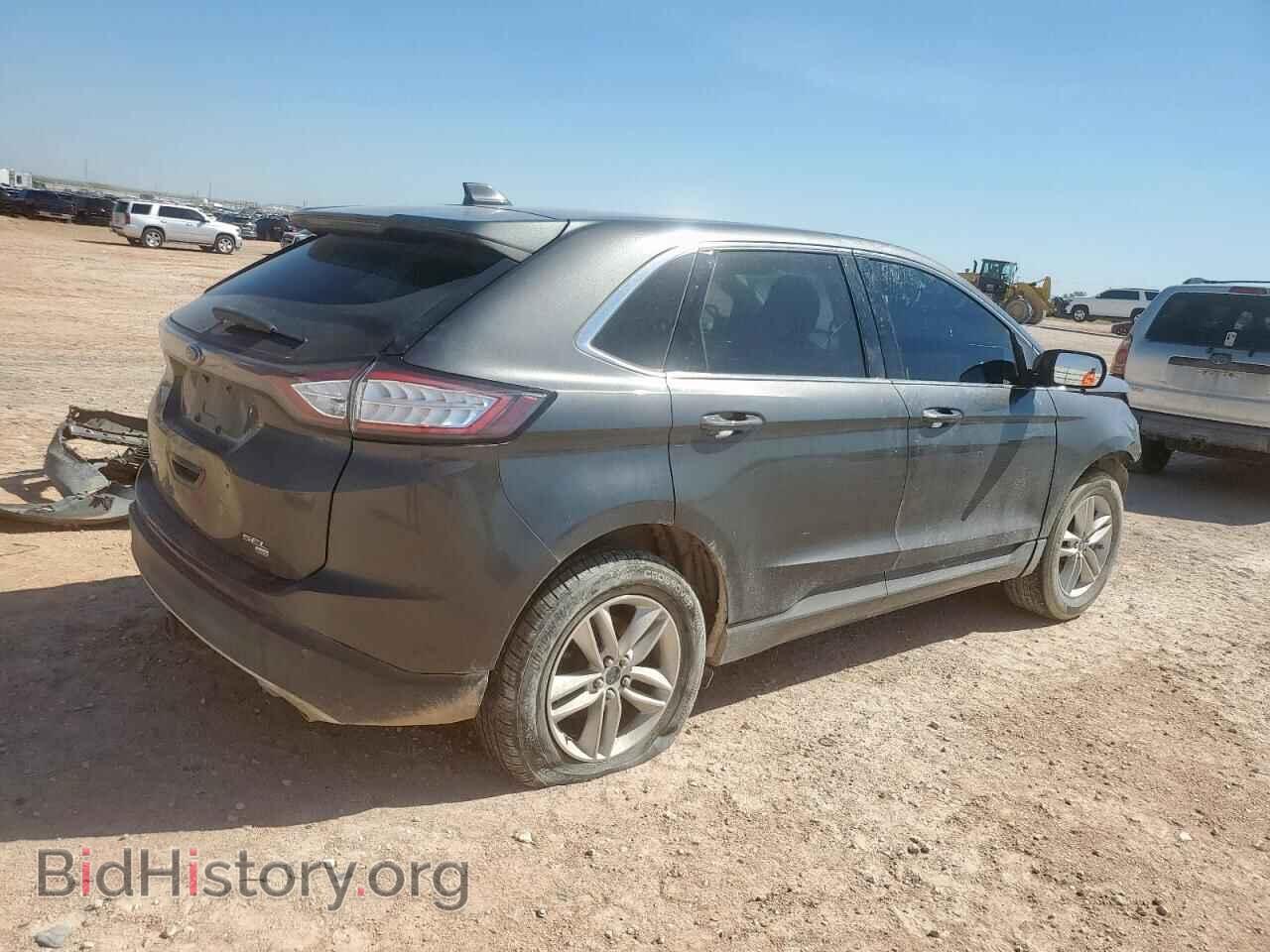 2015 FORD EDGE - VIN: 2FMTK4J80FBB17079 - Photo 3