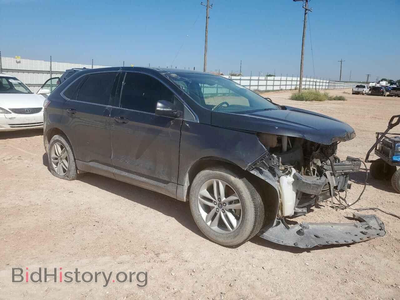 2015 FORD EDGE - VIN: 2FMTK4J80FBB17079 - Photo 4