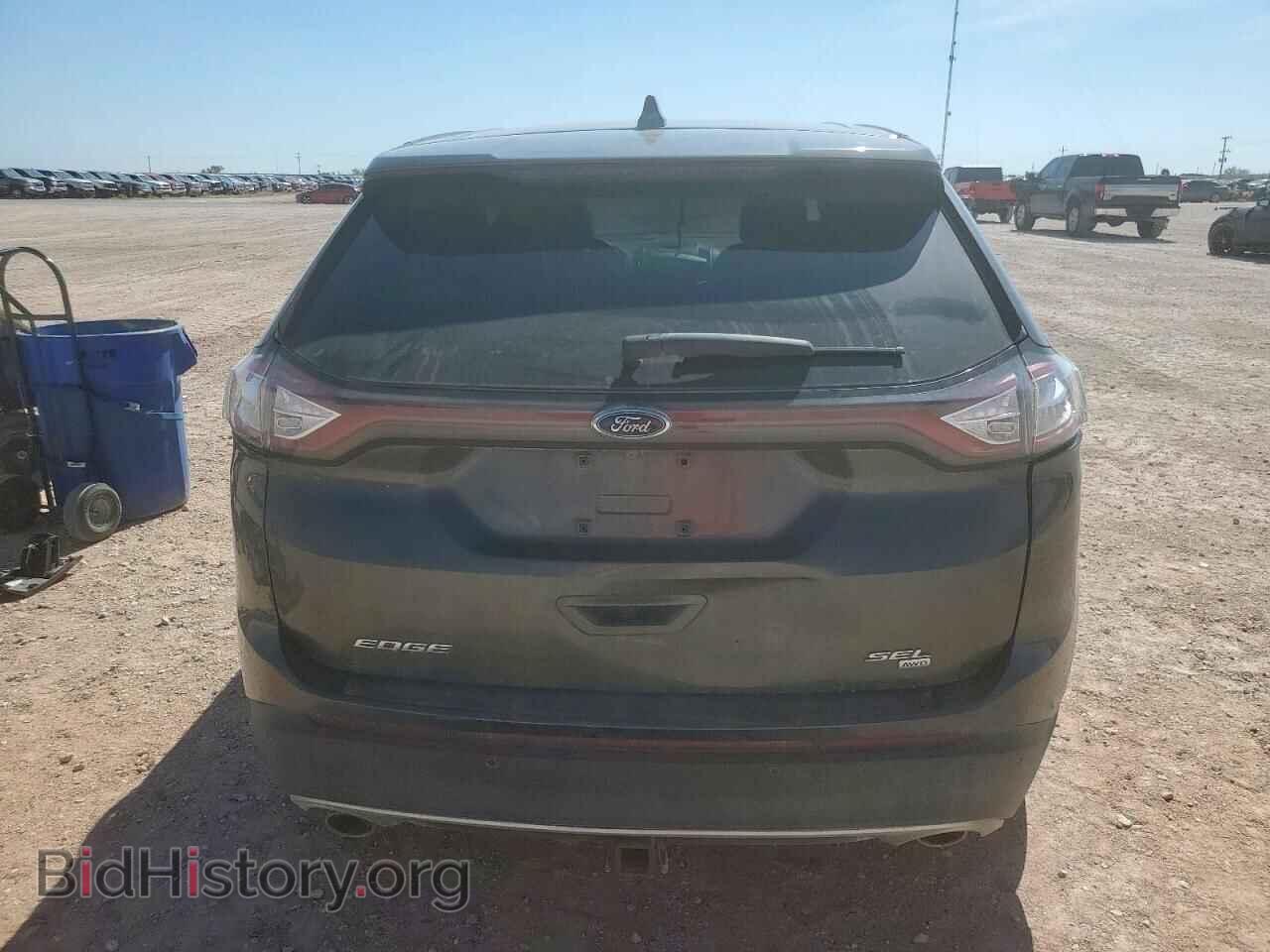 2015 FORD EDGE - VIN: 2FMTK4J80FBB17079 - Photo 6