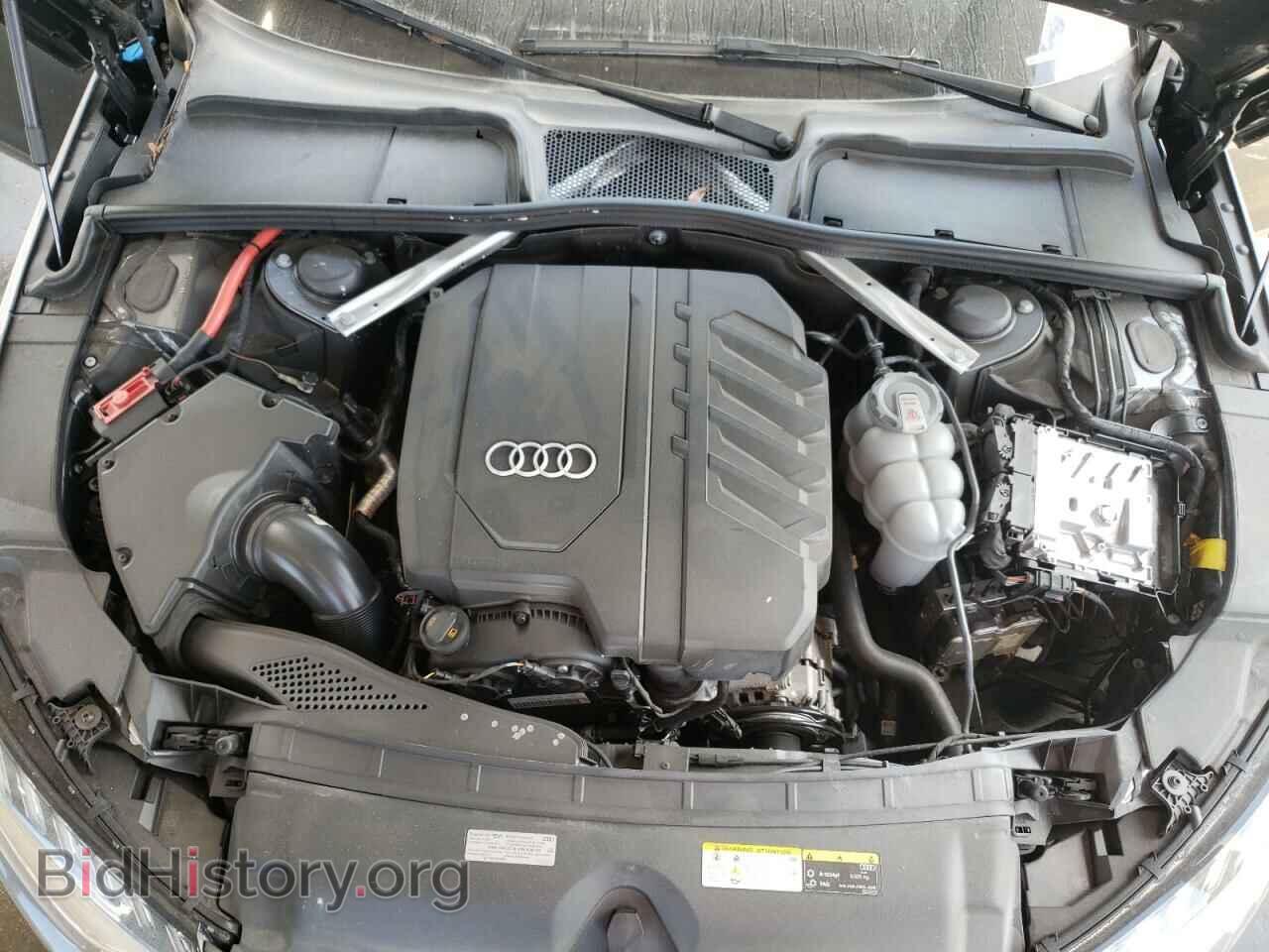 2022 AUDI A4 - VIN: WAUEAAF4XNN014370 - Фото 11