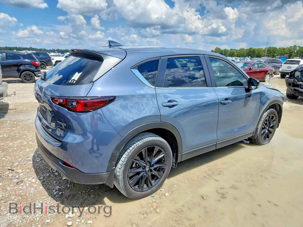 2025 MAZDA CX-5 - VIN: JM3KFBCM1S0580886 - Фото 3
