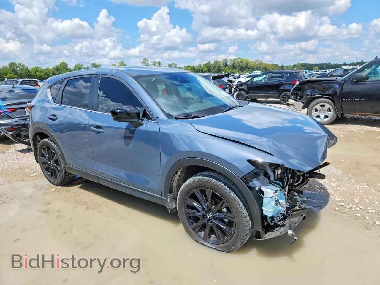 2025 MAZDA CX-5 - VIN: JM3KFBCM1S0580886 - Фото 4