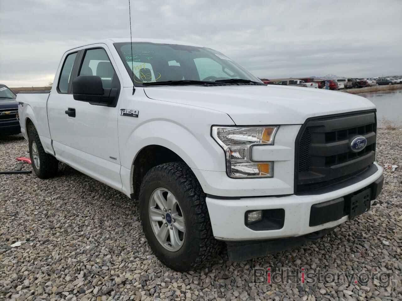 Photo 1FTEX1EP8HKE16794 - FORD F-150 2017
