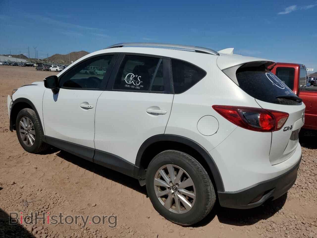 2016 MAZDA CX-5 - VIN: JM3KE2CY7G0689396 - Фото 2