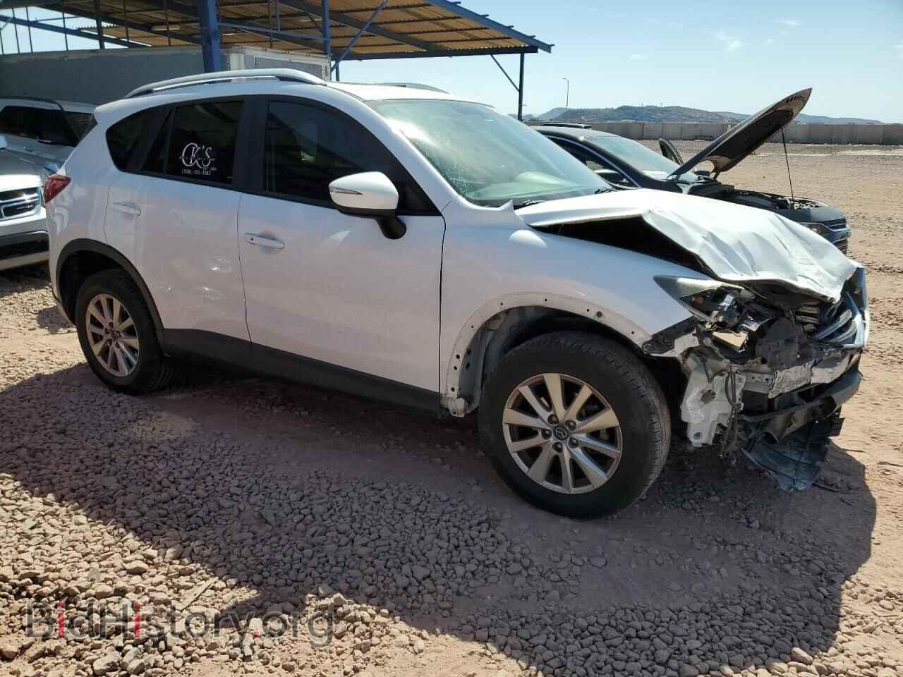2016 MAZDA CX-5 - VIN: JM3KE2CY7G0689396 - Фото 4