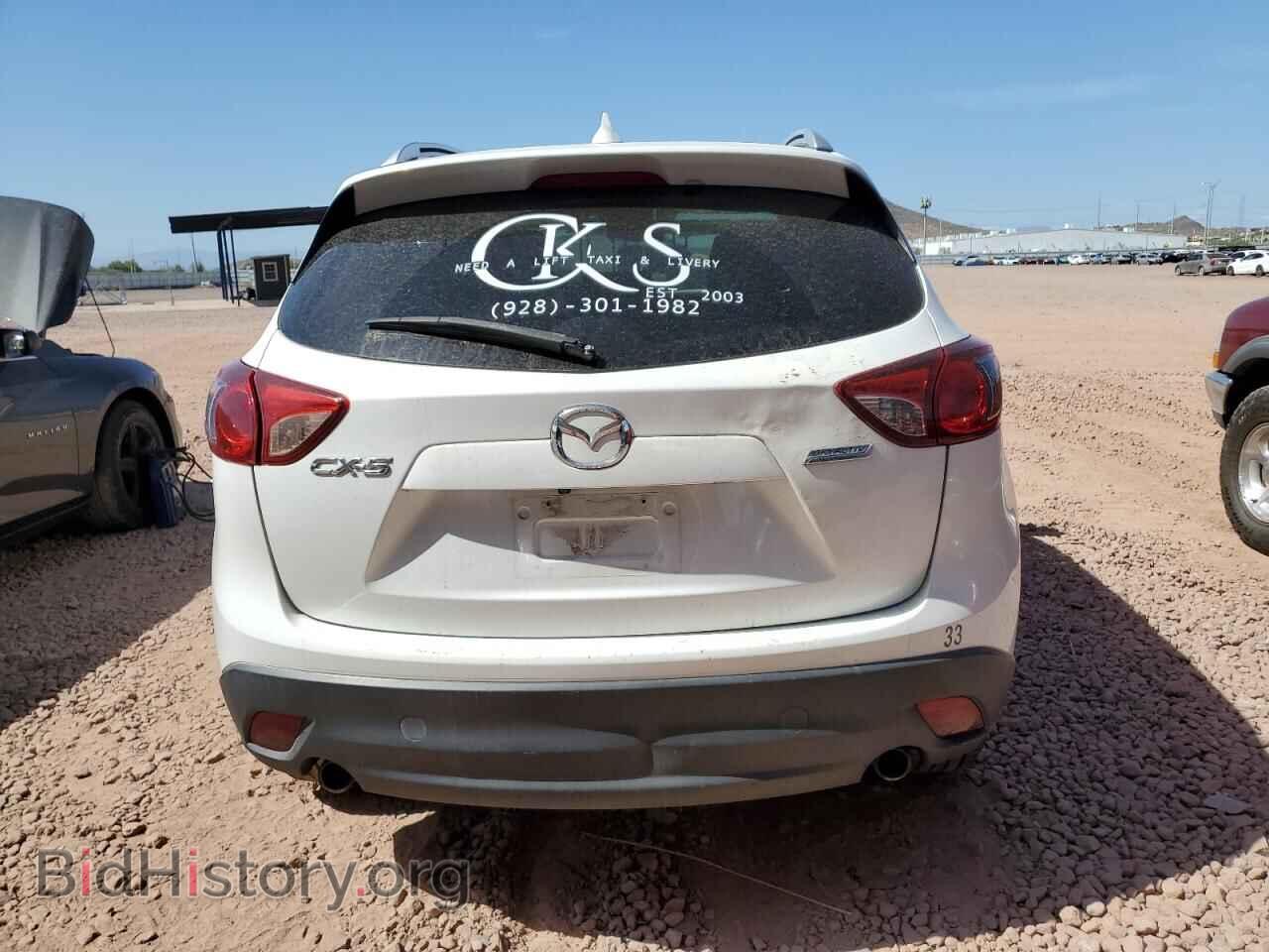 2016 MAZDA CX-5 - VIN: JM3KE2CY7G0689396 - Фото 6