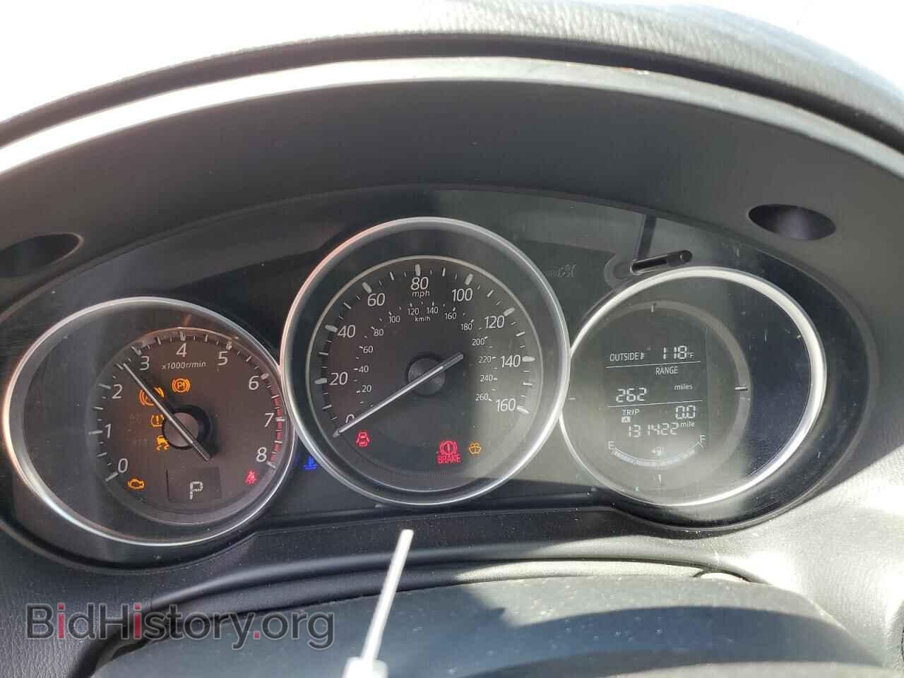 2016 MAZDA CX-5 - VIN: JM3KE2CY7G0689396 - Фото 9