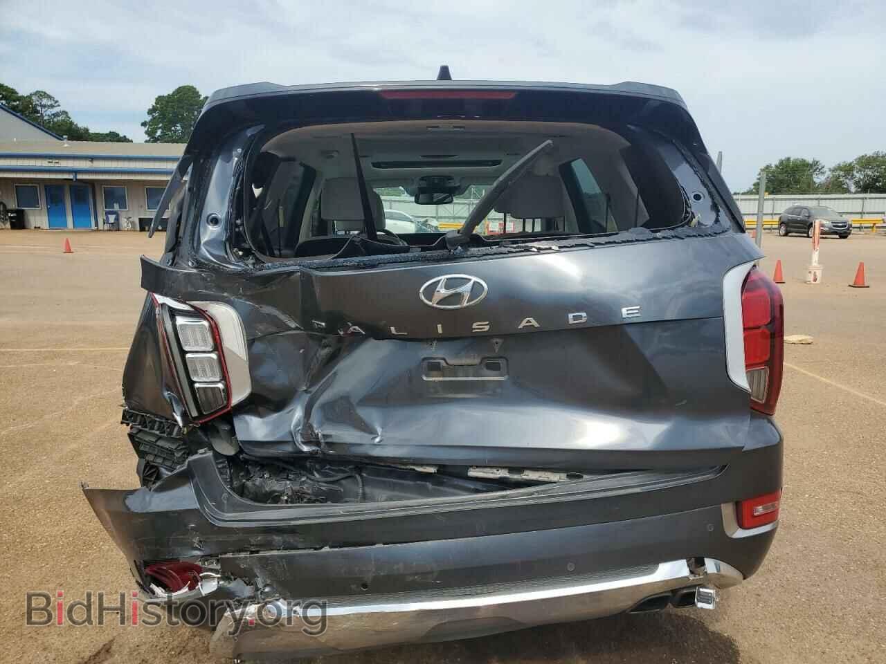 2020 HYUNDAI PALISADE - VIN: KM8R54HE6LU044142 - Фото 6