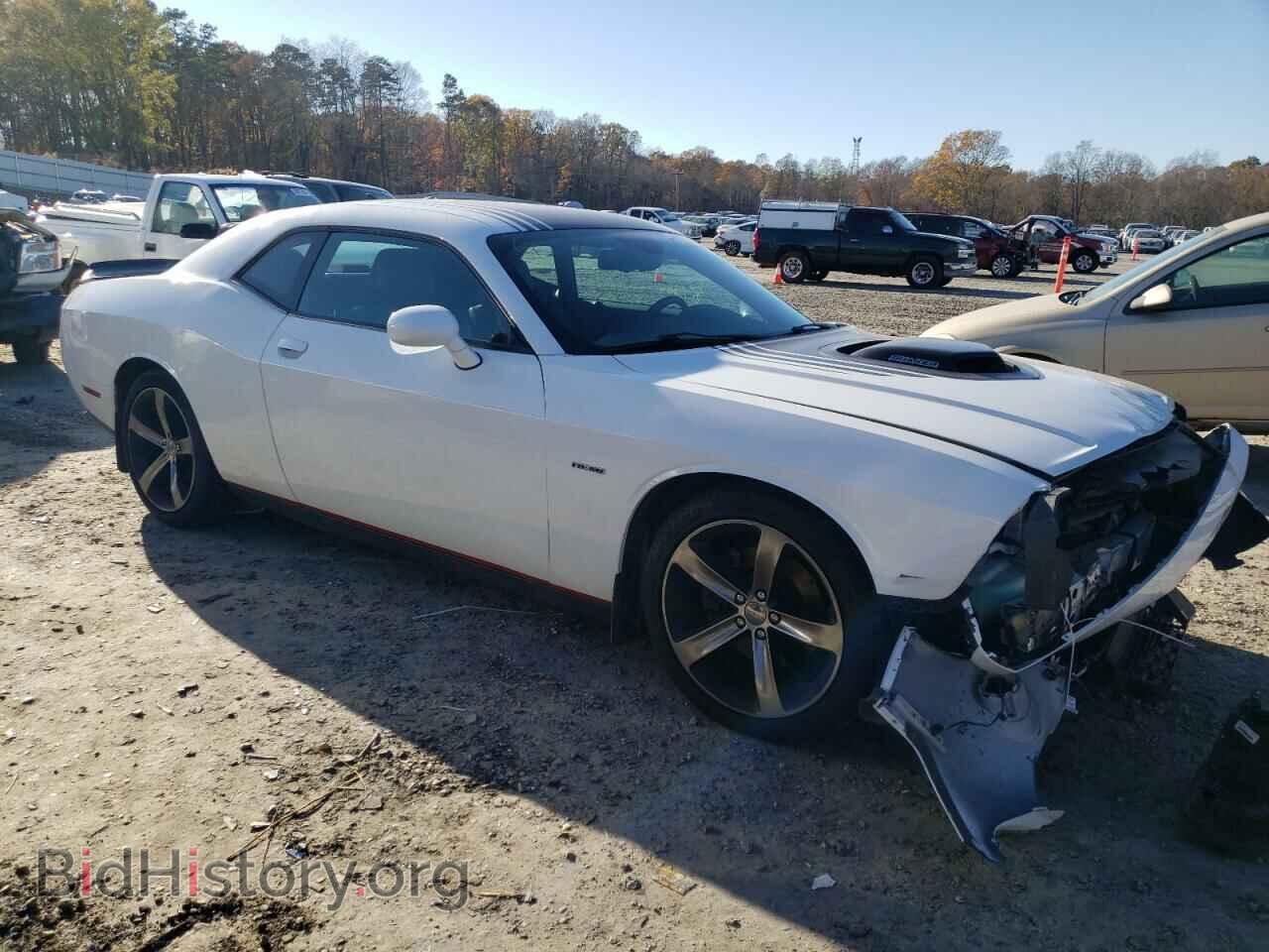 2015 DODGE CHALLENGER - VIN: 2C3CDZBT8FH889099 - Фото 4