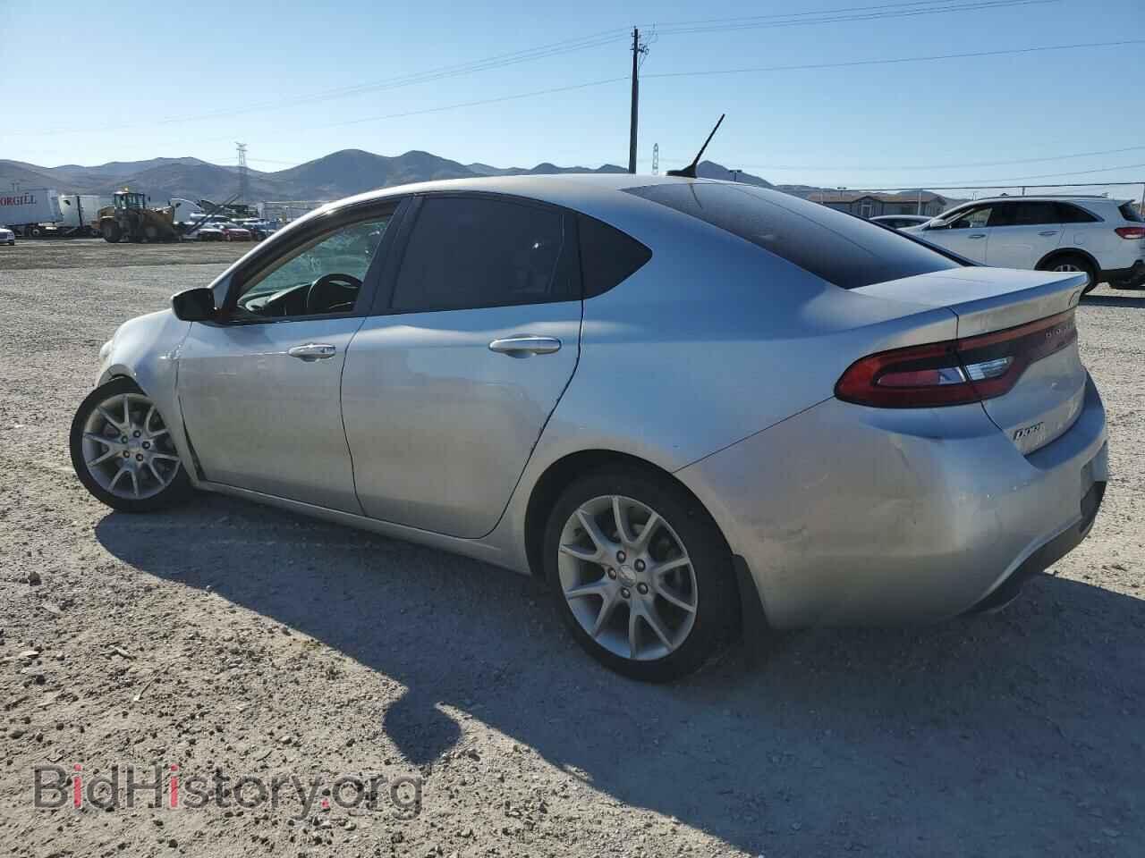 2013 DODGE DART - VIN: 1C3CDFBAXDD316650 - Фото 2