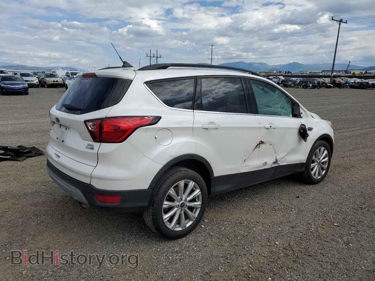 2019 FORD ESCAPE - VIN: 1FMCU9HD4KUA55586 - Фото 3