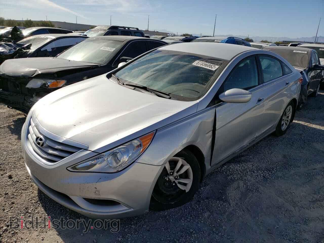 Photo 5NPEB4AC4DH595637 - HYUNDAI SONATA 2013