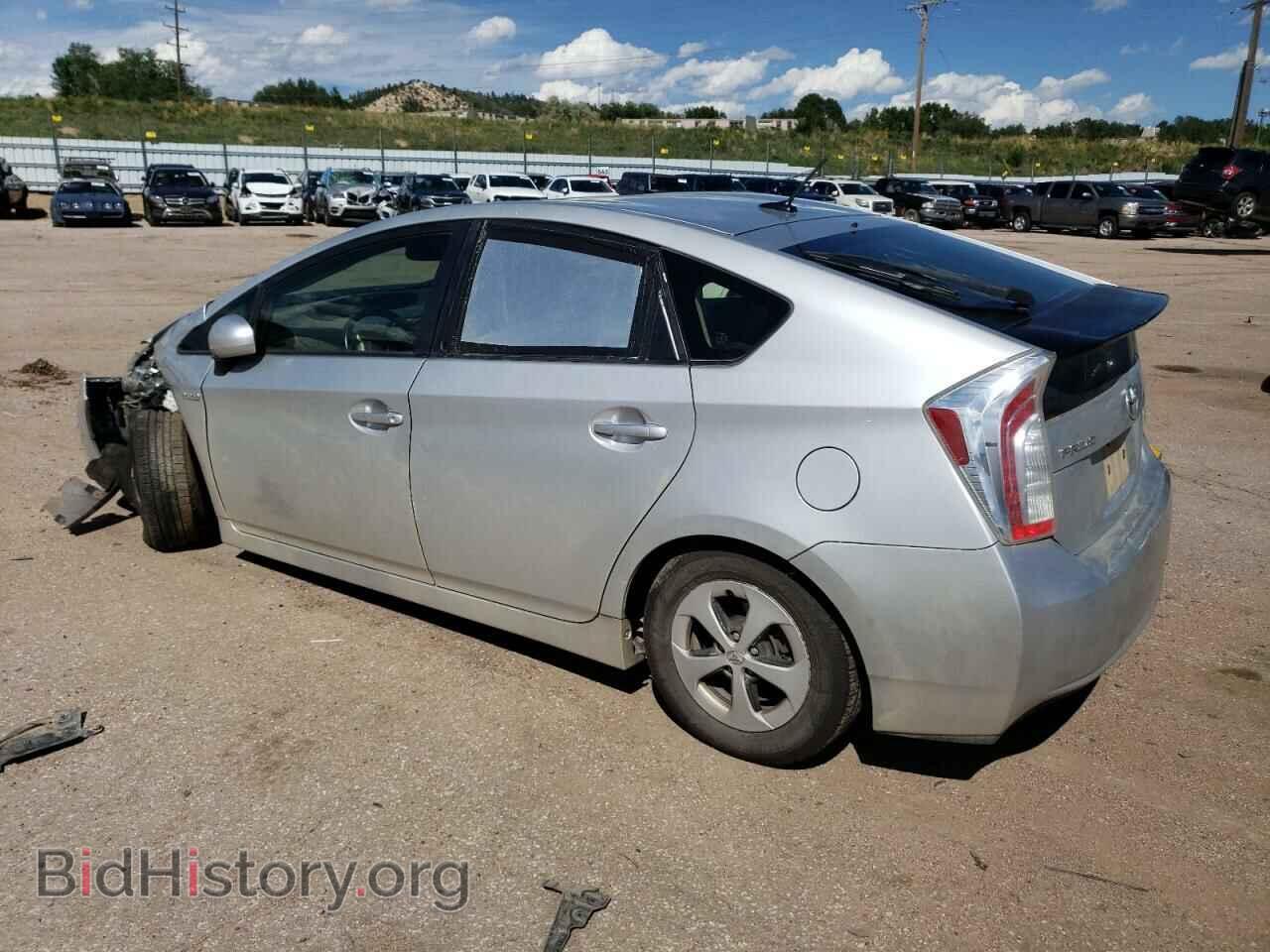 2015 TOYOTA PRIUS - VIN: JTDKN3DU5F0407510 - Фото 2