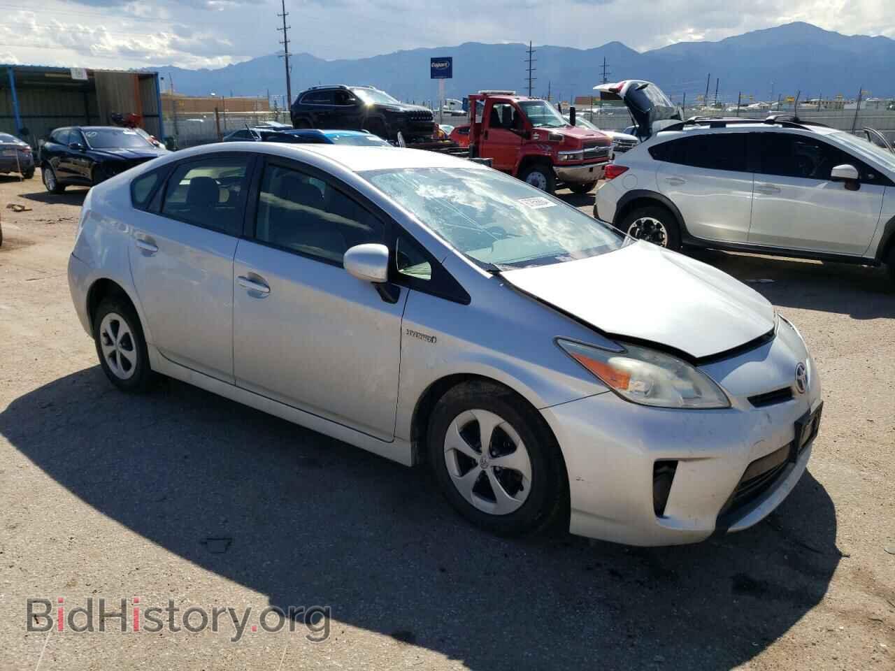 2015 TOYOTA PRIUS - VIN: JTDKN3DU5F0407510 - Фото 4