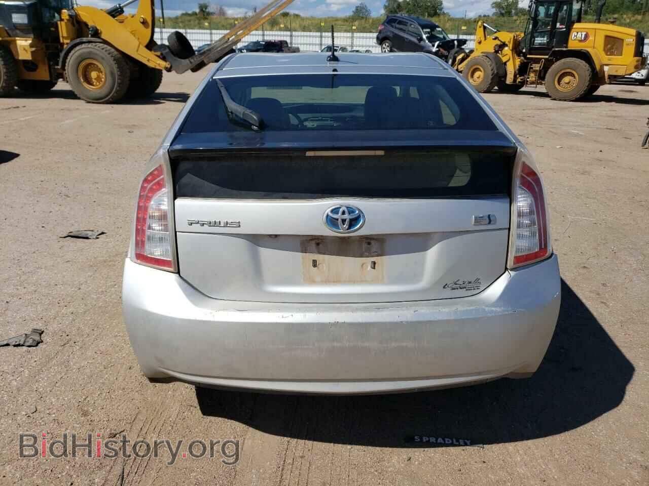 2015 TOYOTA PRIUS - VIN: JTDKN3DU5F0407510 - Фото 6
